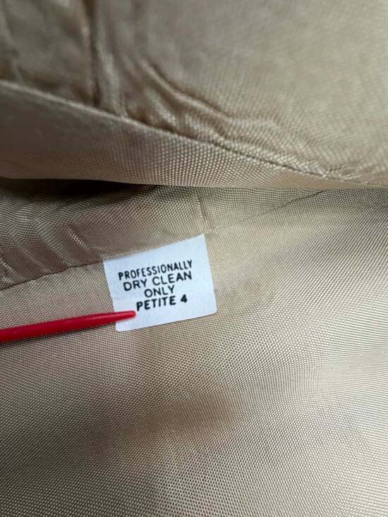 Vintage Ashley Brooke Striped 3-Piece Skirt Suit w/Jonathan Martin Blouse - Picture 14 of 16